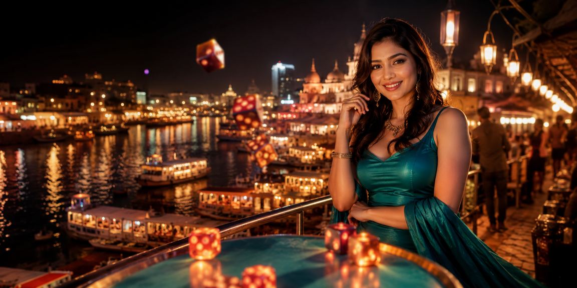 বরিশালের রাতের বাজারে প্রথাগত গেমস